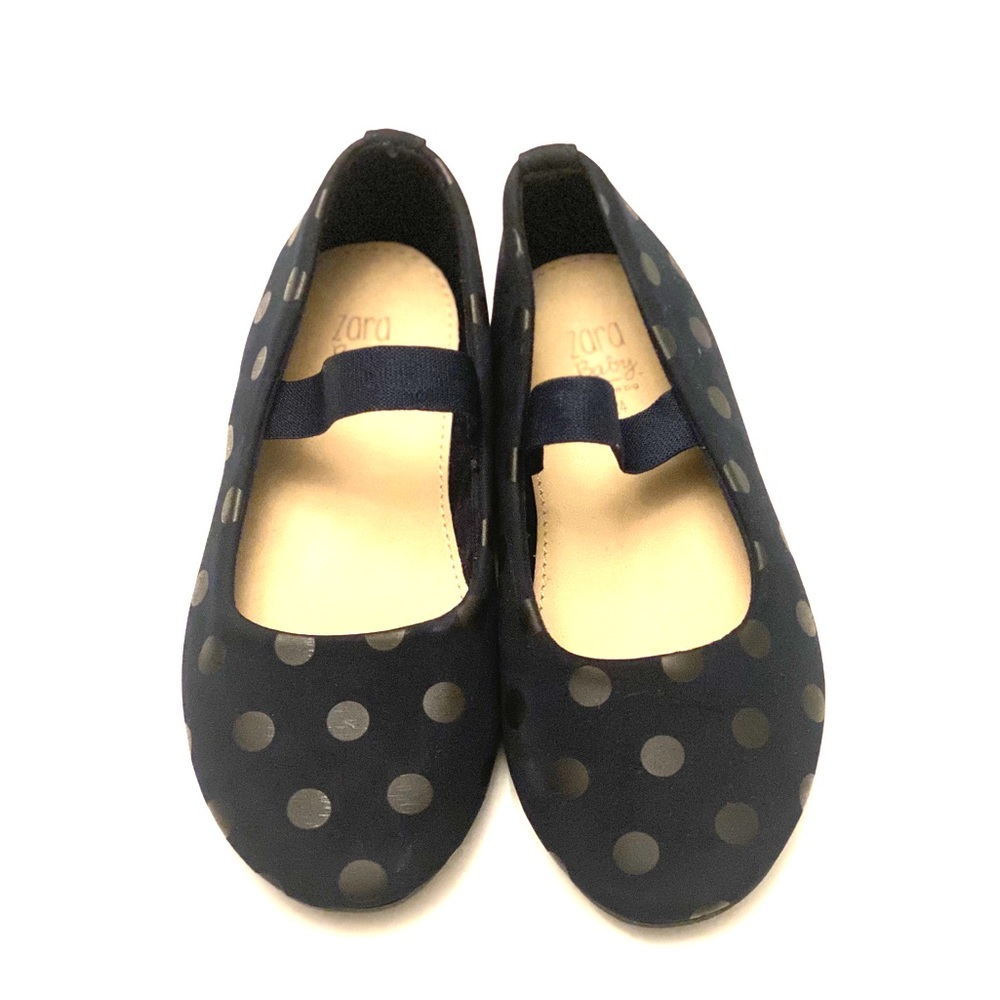 Zara Baby Polka Dot Flat - Size 24